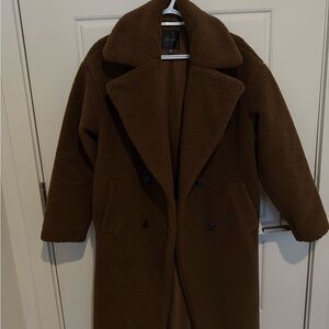 Dynamite women’s Chocolate Brown Trench Coat